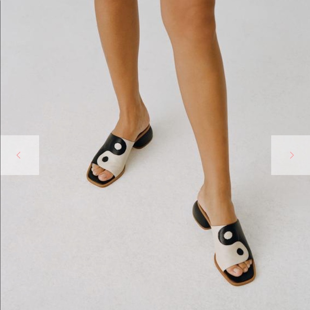 Paloma Wool Balance Mules - Size 38